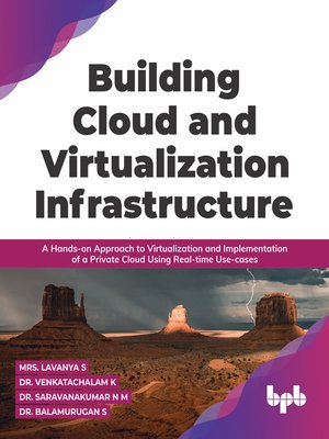 cover image of Building Cloud and Virtualization Infrastructure
